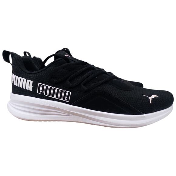 PUMA Womens Star Vital Refresh Sneaker Black Pink Size 10 - Picture 1 of 6